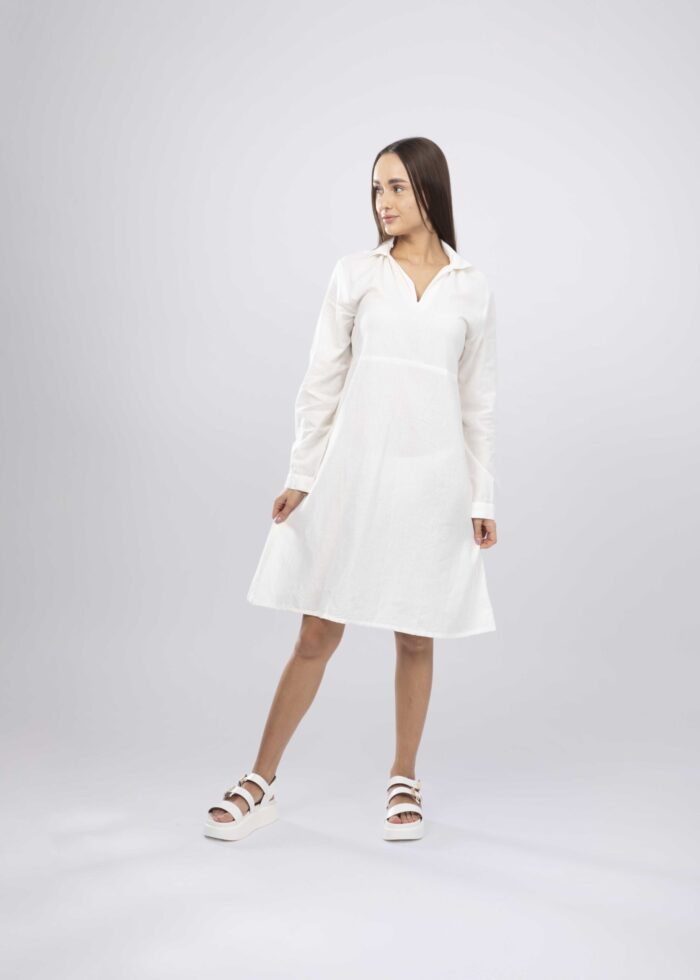 Women Plain Short Dress - Image 1