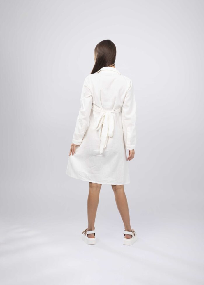 Women Plain Short Dress - Image 3