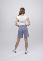 ⁦شورت جينز نسائي⁩ - الصورة ⁦3⁩