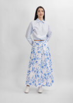 Women Printed Long Skirt - Image 2