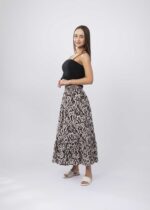 ⁦تنورة نسائي طويلة معرقة⁩ - الصورة ⁦2⁩