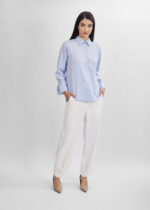 ⁦قميص نسائي سادة⁩ - الصورة ⁦2⁩