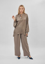 ⁦بلوزة نسائي كسرات⁩ - الصورة ⁦2⁩