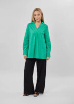 ⁦بلوزة نسائي سادة⁩ - الصورة ⁦2⁩