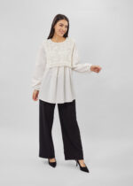 Women Crochet Design Blouse