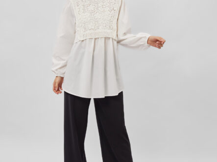 Women Crochet Design Blouse