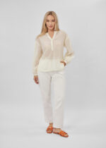 Women Patterned Blouse - Image 2