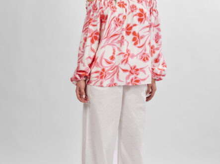 Women Printed Blouse