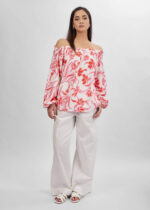 Women Printed Blouse - Image 2