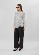 Women Dotted Blouse - Image 2