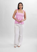 Women Striped Blouse - Image 2