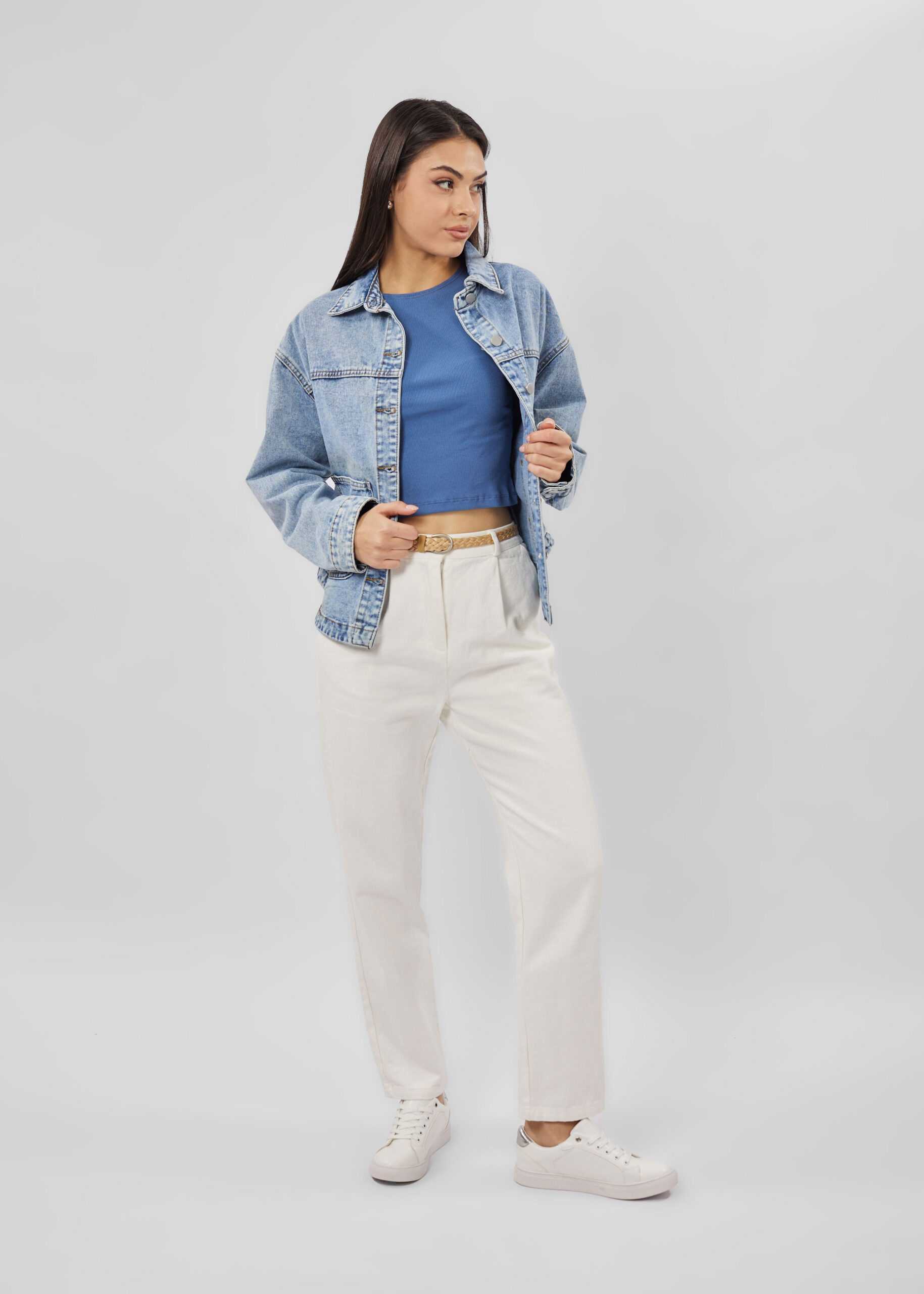 6125216022005-x Women Plain Blouse - Image 1