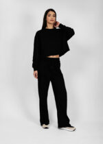 سويتشيرت نسائي سادة