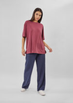 Women Plain T-Shirt - Image 2