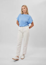 Women Plain T-Shirt - Image 2