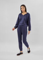 ⁦هودي نسائي سادة⁩ - الصورة ⁦2⁩