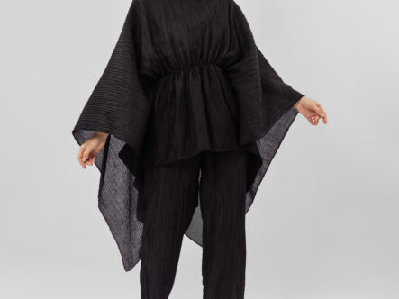 بلوزة نسائي كسرات واسعة