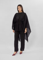 ⁦بلوزة نسائي كسرات واسعة⁩ - الصورة ⁦2⁩