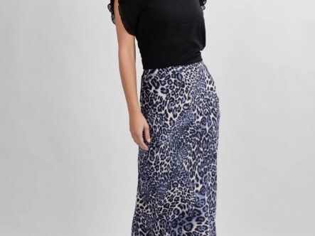 Women Ruffled Decor Blouse