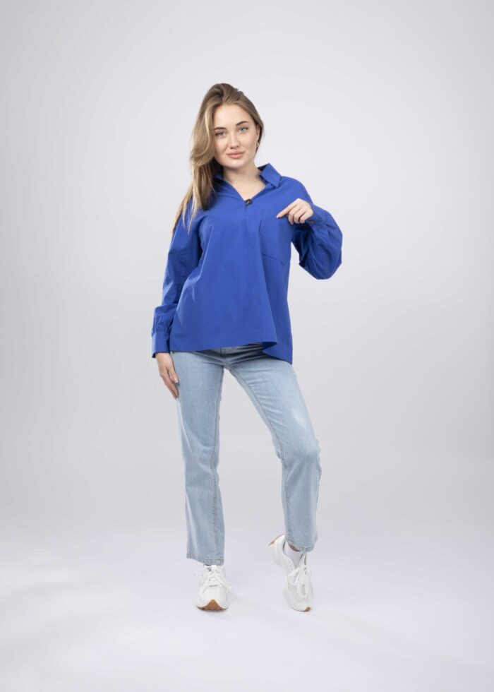 Women Plain Blouse - Image 1