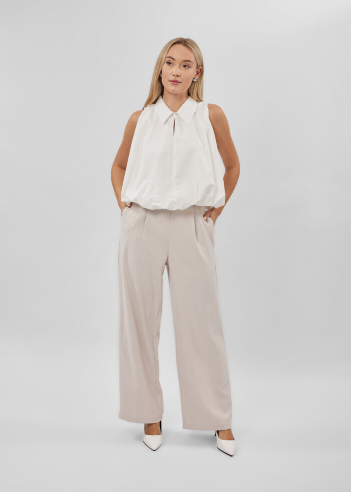 Women Plain Blouse - Image 1