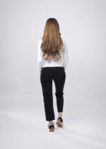 ⁦بلوزة نسائي سادة بيسك⁩ - الصورة ⁦2⁩