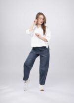 ⁦بلوزة نسائي سادة⁩ - الصورة ⁦2⁩