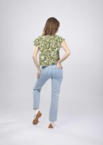 ⁦بلوزة نسائي معرقة⁩ - الصورة ⁦2⁩
