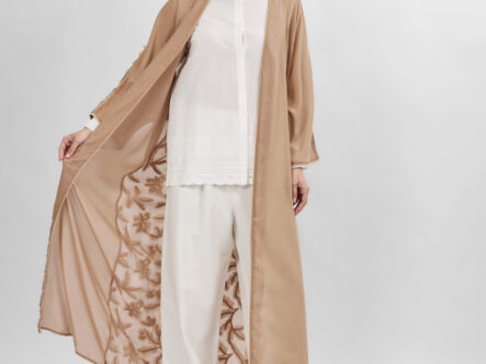 Women Embroidery Long Abaya