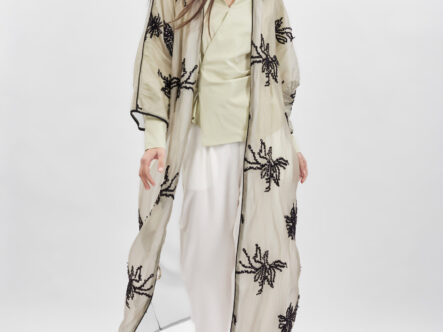 Women Embroidery Long Abaya