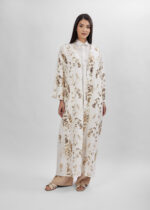 Women Embroidery Long Abaya