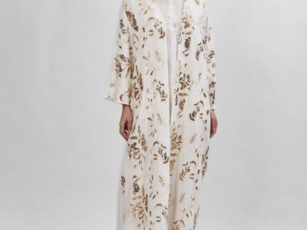 Women Embroidery Long Abaya