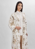Women Embroidery Long Abaya - Image 2