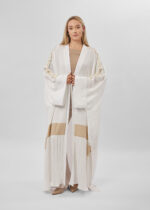 Women Ruffled Long Abaya - Image 2