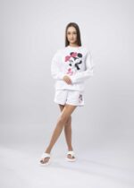 Women Minnie Mouse Printed Two-Pieces Pajama