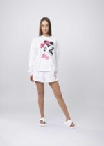 Women Minnie Mouse Printed Two-Pieces Pajama - Image 2
