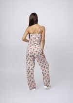 ⁦بيجامة نسائي قطعتين بطباعة ميني ماوس⁩ - الصورة ⁦3⁩