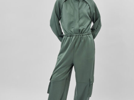 Women Plain Jumpsuit