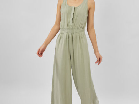 Women Plain Jumpsuit