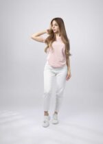 تيشيرت نسائي سادة بيسك