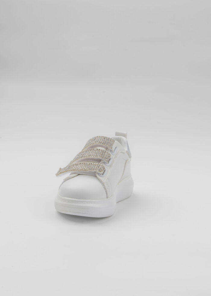 Kids Girl Leather Sport Shoes - Image 3