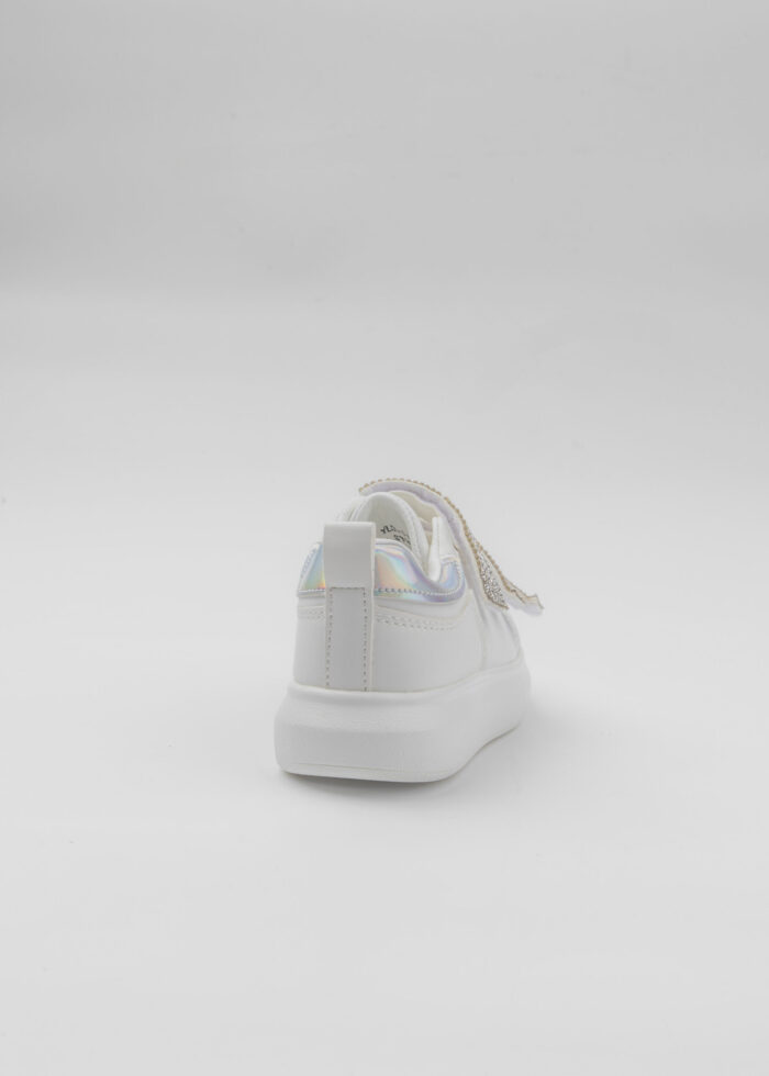 Kids Girl Leather Sport Shoes - Image 4