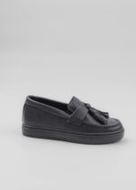 Kids Boy Leather Topsider