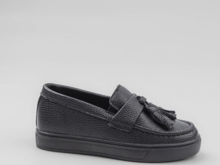 Kids Boy Leather Topsider