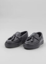 Kids Boy Leather Topsider - Image 2