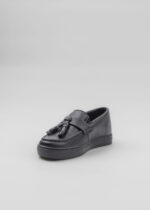 Kids Boy Leather Topsider - Image 3