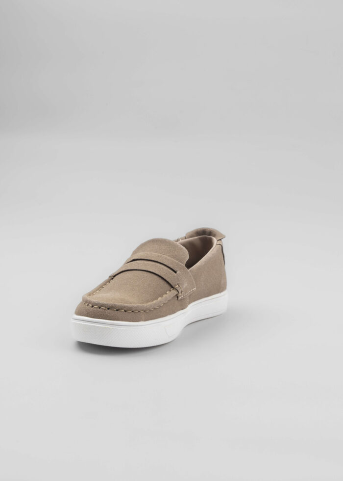 Kids Boy Suede Topsider - Image 3