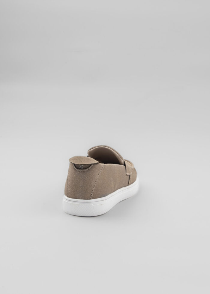 Kids Boy Suede Topsider - Image 4