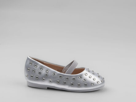 حذاء باليرينا أطفال بناتي جلد