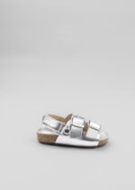 صندل أطفال بناتي جلد لامع